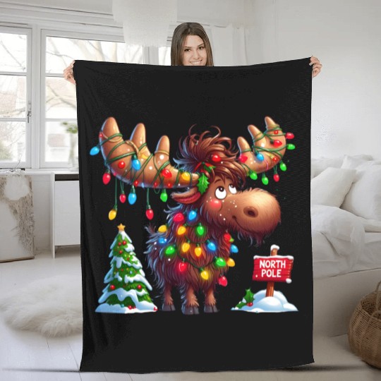 North Pole Readers 2 ALPA STORE Fleece Blankets