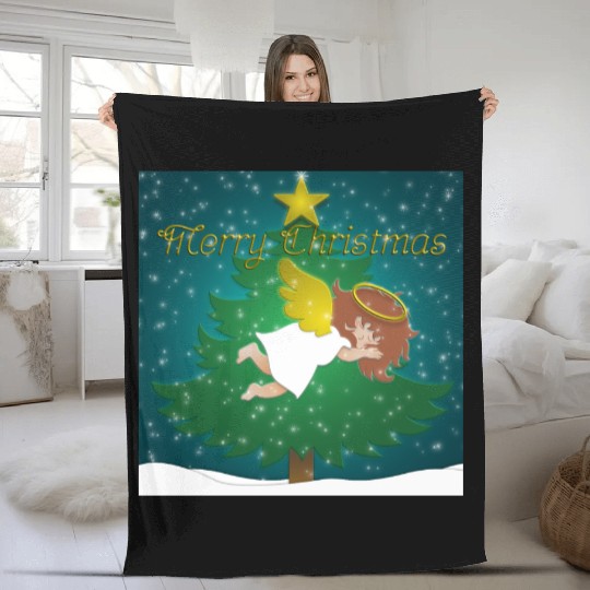 Sleeping Angel Fleece Blankets