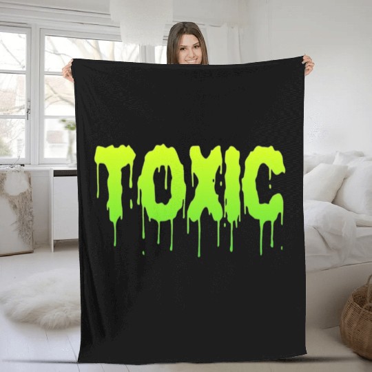 TOXIC Fleece Blankets