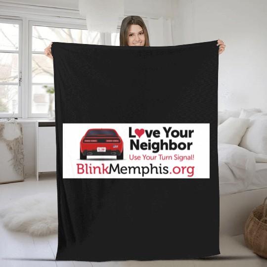 Blink Memphis Fleece Blankets
