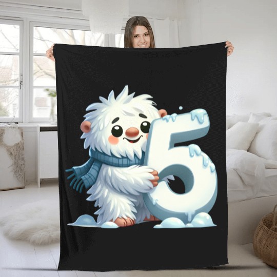 Merry Christmas, Christmas Retro Fleece Blankets