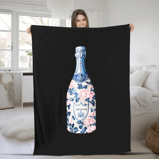 Merry Christmas, Christmas Retro Fleece Blankets