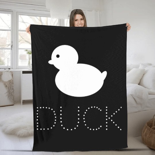 Duck Fleece Blankets