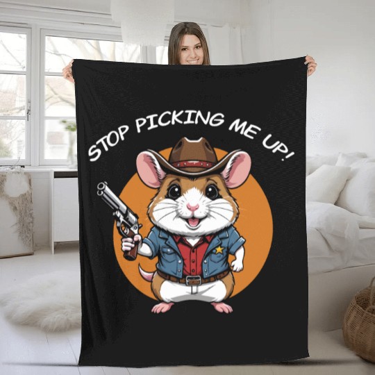 Your Hamster Fleece Blankets