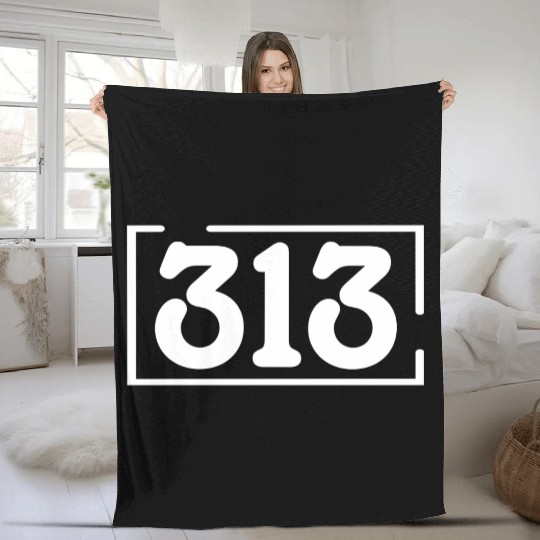 313: Number of Imam Mahdi’s Army Design - White Fleece Blankets
