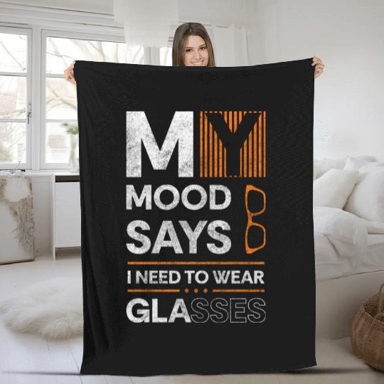 Visual Aids Farsighted Lifestyle Facial Jewelry Fleece Blankets