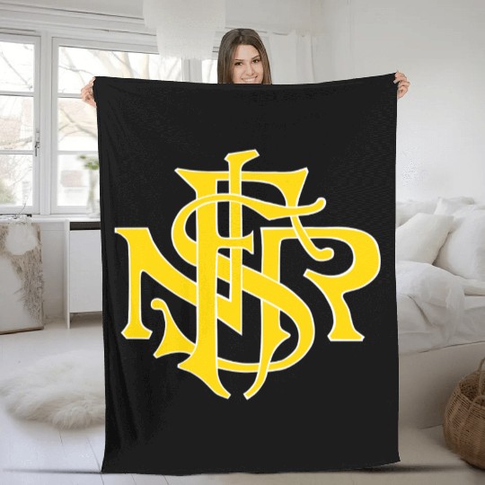 Our Lady of the Rosary of Fátima - NSRF monogram Fleece Blankets