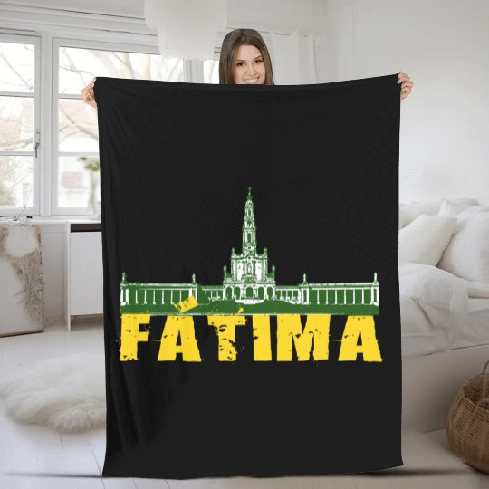 Sanctuary of Fátima Fleece Blankets