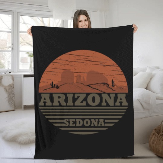 Arizonna Sedona Fleece Blankets