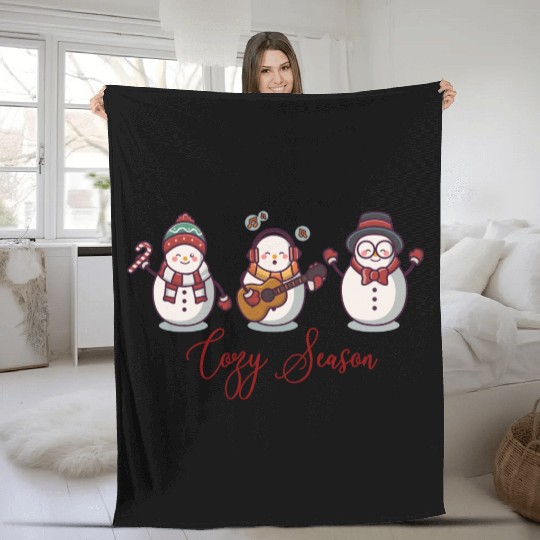 Cozy Season Fleece Blankets