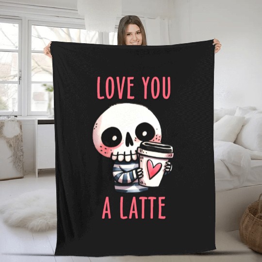 Valentines Day, Valentine Retro Fleece Blankets