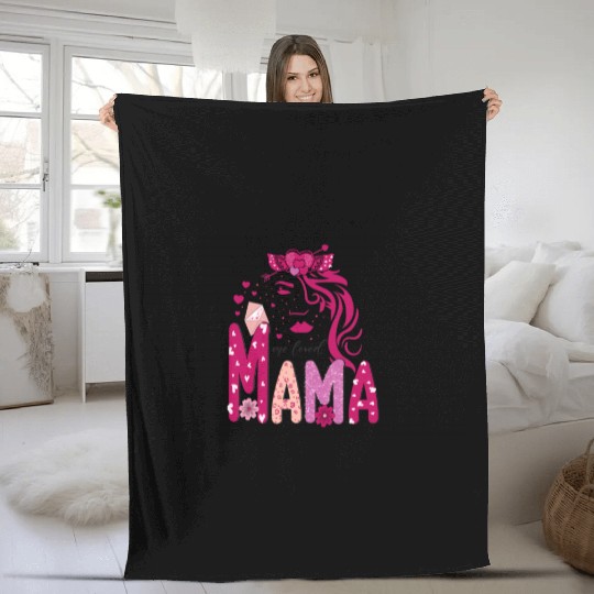 Valentines Day, Valentine Retro Fleece Blankets