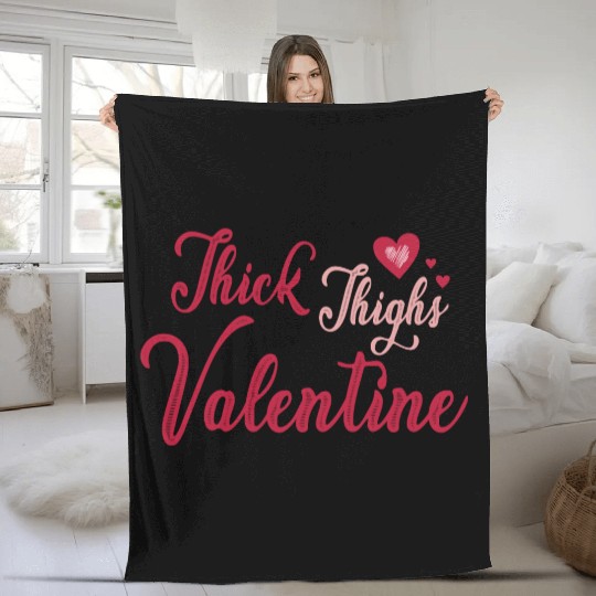 Valentine Day, Coquette Valentine Fleece Blankets