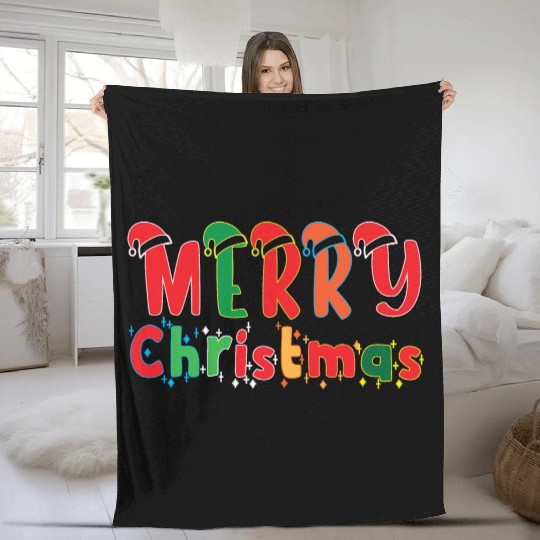 Winter Wonderland Wishes Fleece Blankets