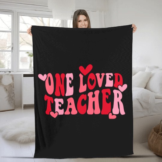 Valentines Day, Retro Valentine, Coquete Valentine Fleece Blankets