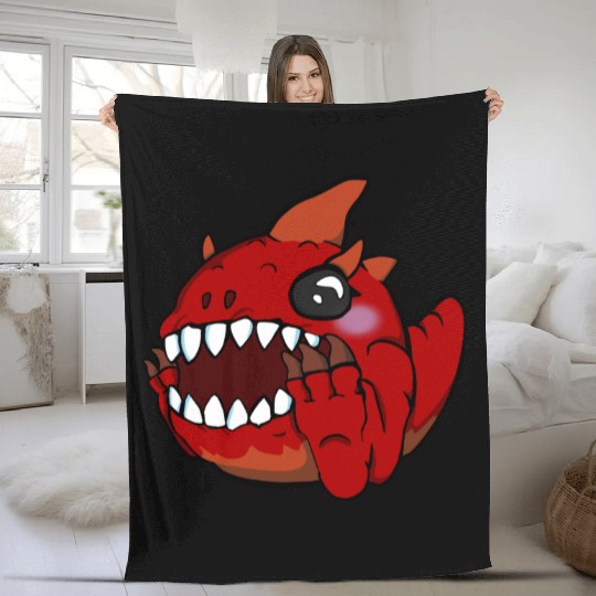 Chibi Monster Fleece Blankets