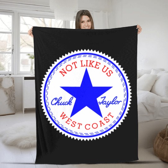 Not Like Us (Original) Fleece Blankets