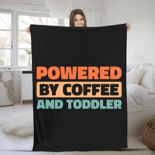Daycare Teacher Coffee Fleece Blankets