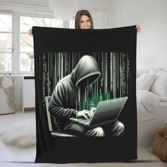 Programmer Computer Science Fleece Blankets