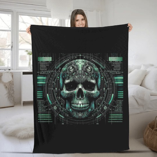 Programmer Computer Science Hacker Informatics Fleece Blankets