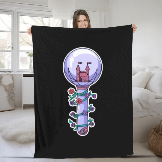 K-Pop Korean Pop Music South Korea Kpop Lightstick Fleece Blankets