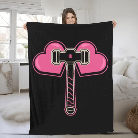 K-Pop Korean Pop Music South Korea Kpop Lightstick Fleece Blankets