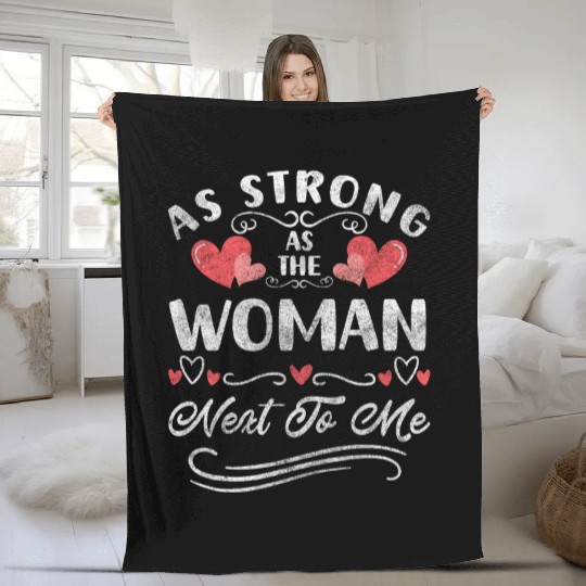 Women's Day Equality Frida Kahlo Fleece Blankets