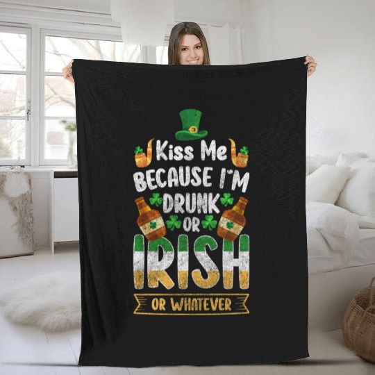 Ireland Beer Traveler World Tour Fleece Blankets