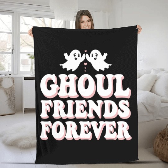 Paranormal Comedy Funny Ghost Humor Lighthearted Fleece Blankets