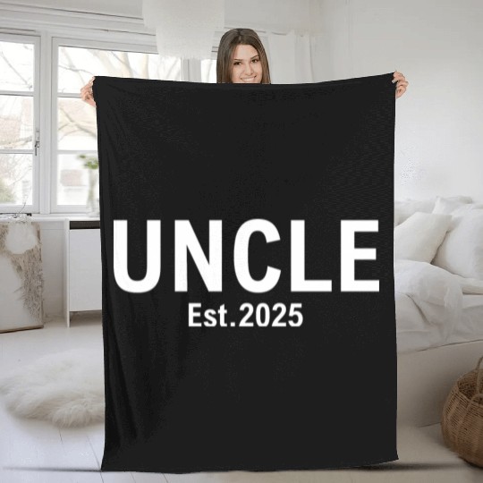 Uncle Est 2025 Fleece Blankets