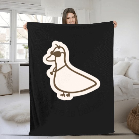 Where is babes Duck Fleece Blankets