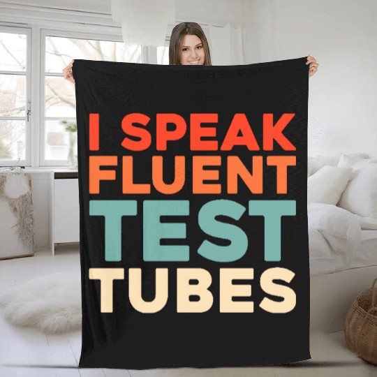 Biology Biologist Fleece Blankets