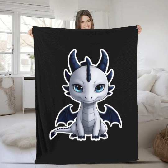 dragon Fleece Blankets