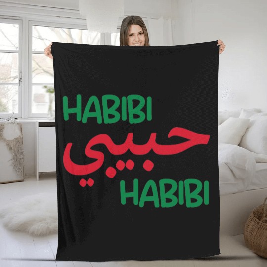 Habibi Fleece Blankets