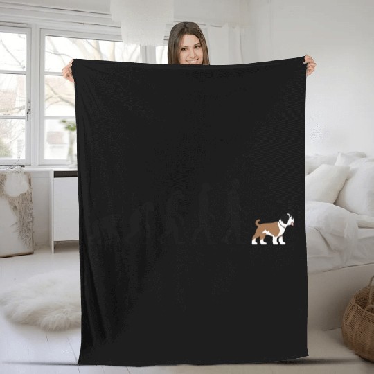 Saint Bernard Fleece Blankets