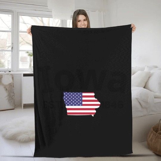 Iowa Fleece Blankets