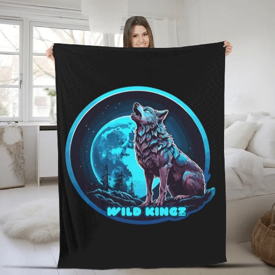 Midnight Fleece Blankets