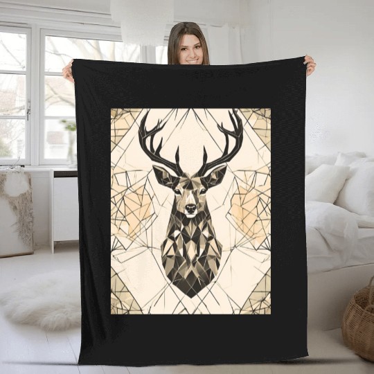 Deer Fleece Blankets