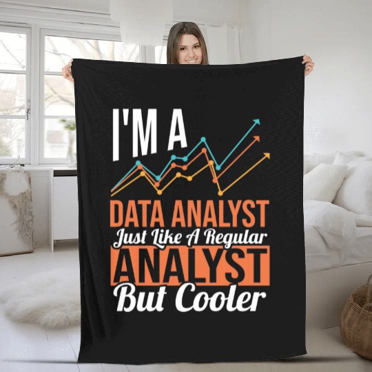 Data Mining Data Gathering Data Science Fleece Blankets