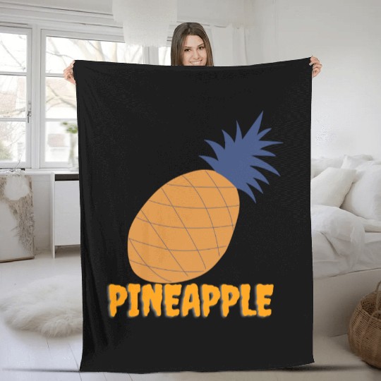 Fleece Blankets pineapple