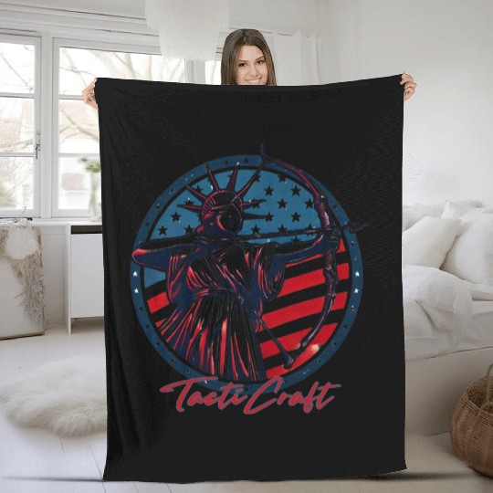 TactiCraft Lady Liberty Fleece Blankets