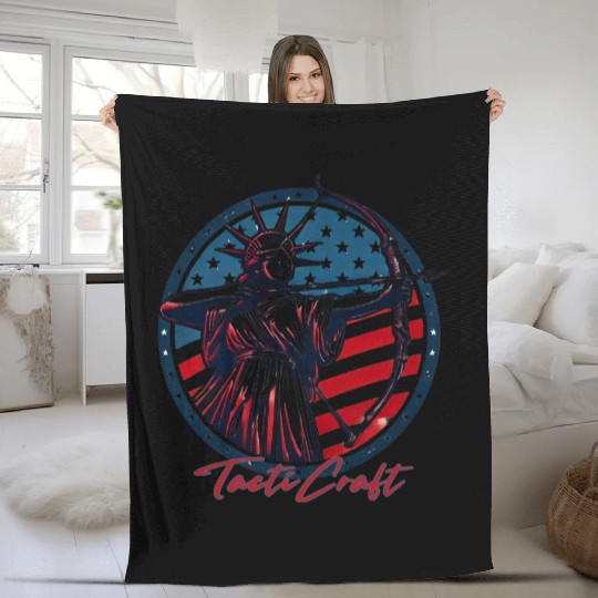 TactiCraft Lady Liberty Fleece Blankets