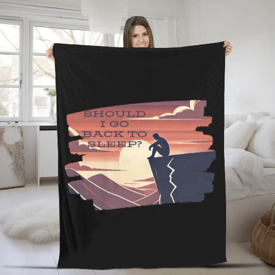 lonely Fleece Blankets