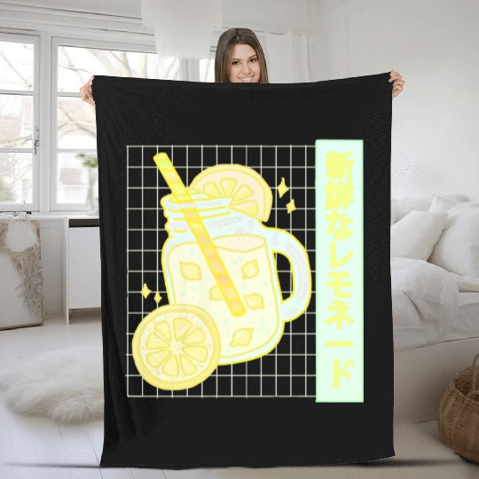 Lemonade Fleece Blankets