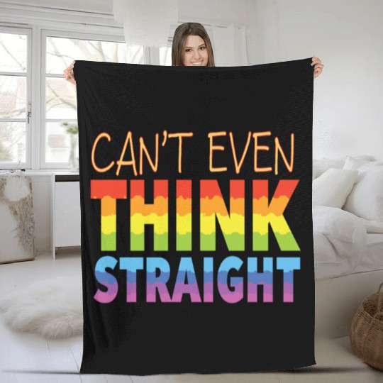 Pride LGBTQ Pride Rainbow Pride Gay Pride LGBTQ Fleece Blankets