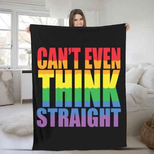 Pride LGBTQ Pride Rainbow Pride Gay Pride LGBTQ Fleece Blankets