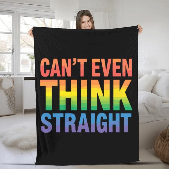 Pride LGBTQ Pride Rainbow Pride Gay Pride LGBTQ Fleece Blankets