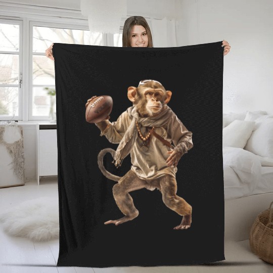 Monkey Fleece Blankets