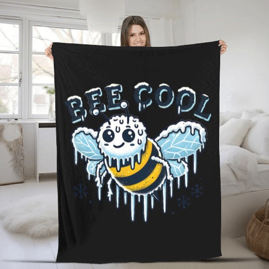 Be cool! Fleece Blankets
