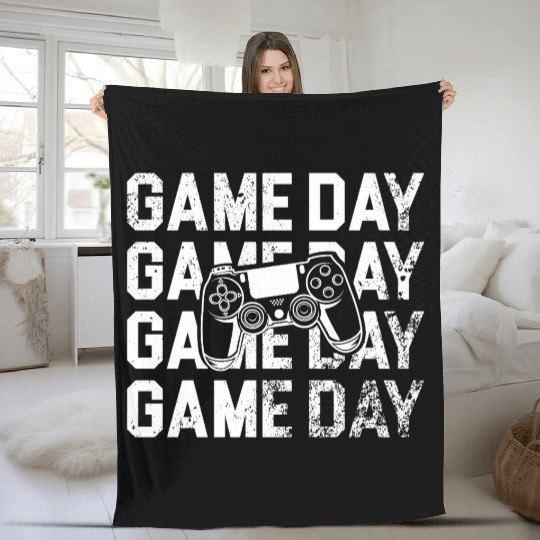 Game day Fleece Blankets